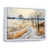 Cadre flottant blanc