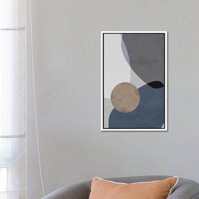 Graphic 210 by Mareike Böhmer - Print on Canvas