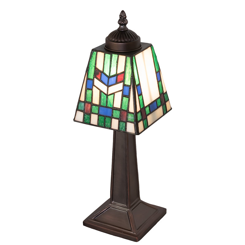 Table Lamp, Beige/Green/Red/Blue