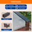 Ensemble de canapé de patio en rotin 5 pièces avec coussins épais et structure robuste-1718443728