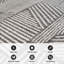Tapis géométrique noir / ivoire Rambo-537140436-573230856