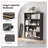 4 Shelf Office Bookcase
