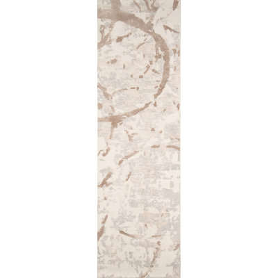 Mamedov Wool Abstract Indoor Rug