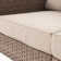 Ensemble de conversation modulaire pour 8 personnes avec coussins Webster
