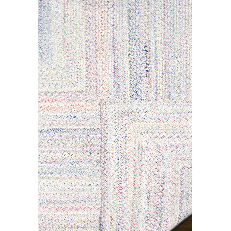 Geometric Indoor / Outdoor Rug, Rectangle 5' x 8'