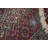 One-of-a-Kind Rectangle 4'" X 5'2" 1990s Wool Area Rug in Purple/Navy