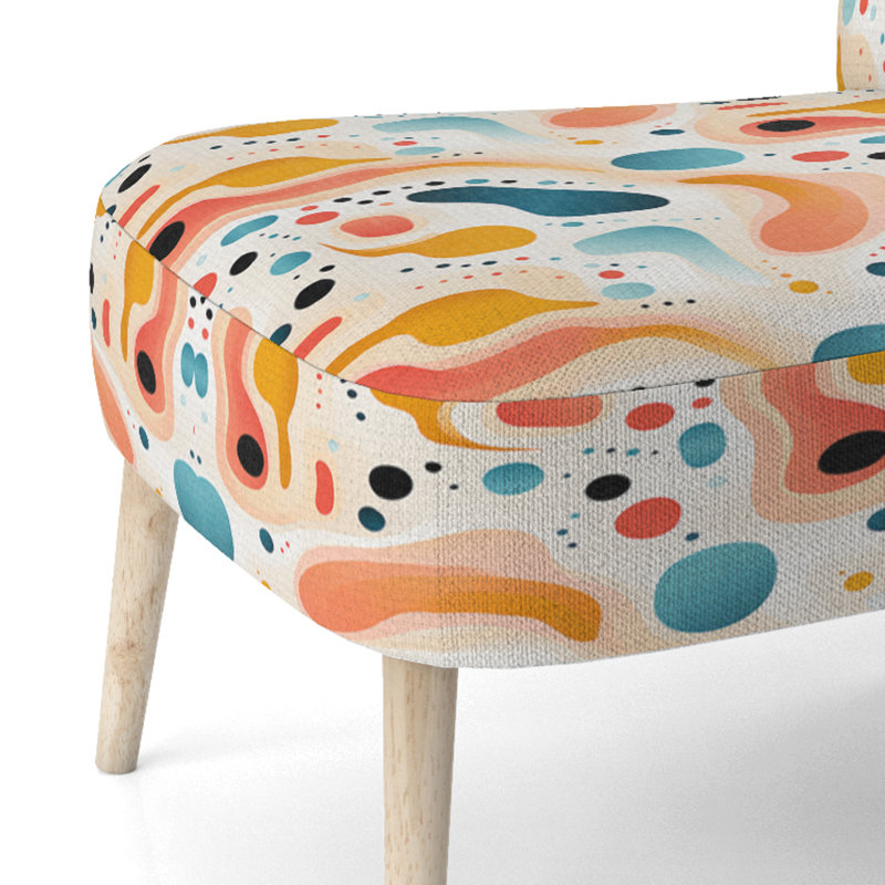 Chaise d'appoint de 27,5 po de largeur