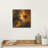 'Golden Gerbera 4' by Art Licensing Studio Wall Art