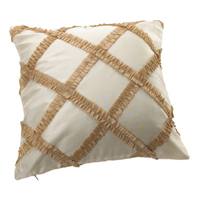 Royal Embroidered Pillow Cover