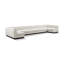Canapé modulaire rembourré 8 pièces Quinn-94191547