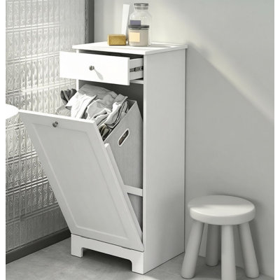 Armoire de rangement autoportante, armoire à linge, armoire à linge, armoire de rangement élégante