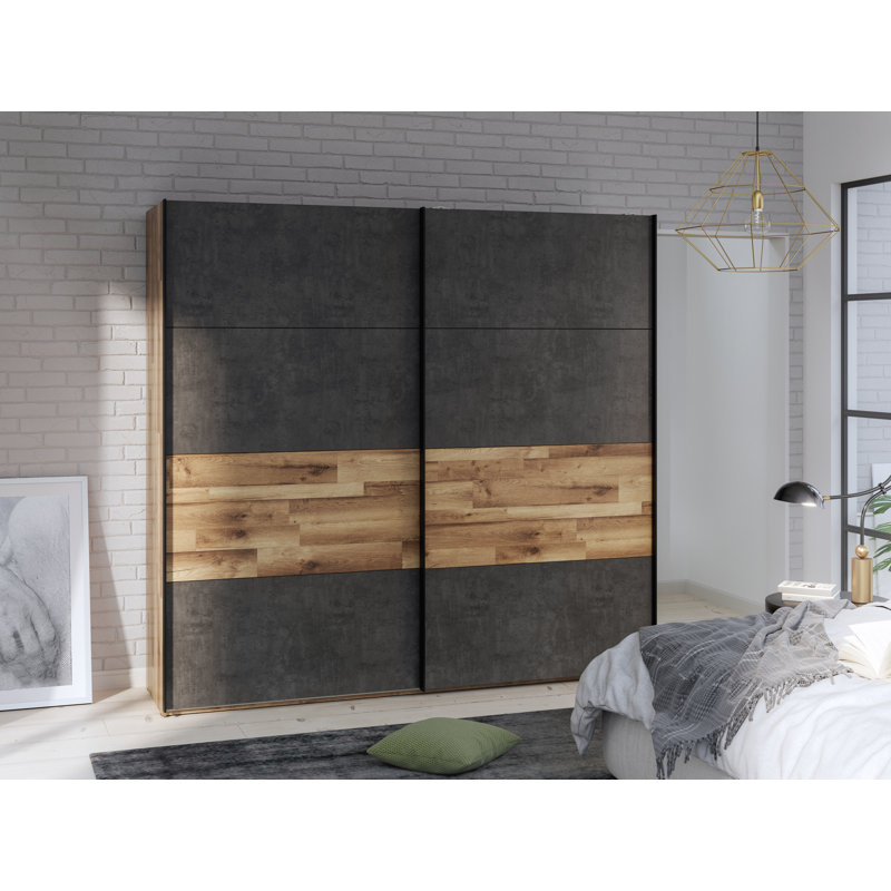 Armoire Huguley, H 83 po x l 87 po x P 24 po
