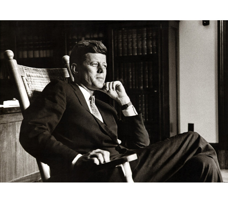 John F. Kennedy IMA-U403, 17'' H x 24'' W