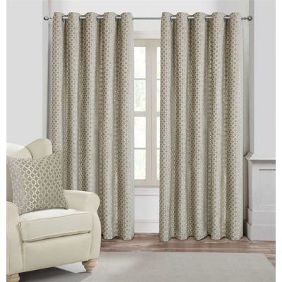 Devencove Room Darkening Curtain Pair