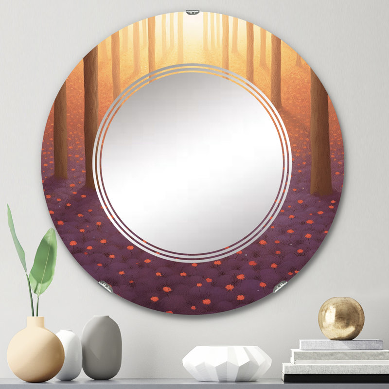 Miroir Zellia, 24 po x 24 po