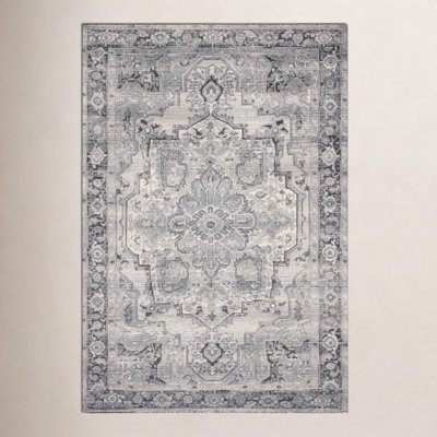 Cusack Oriental Outdoor Rug