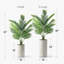 Arbre artificiel en pot, arbre de soie artificiel Areca-2000760649-2000760650