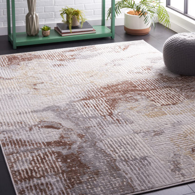 Tapis beige / brun Palma 350