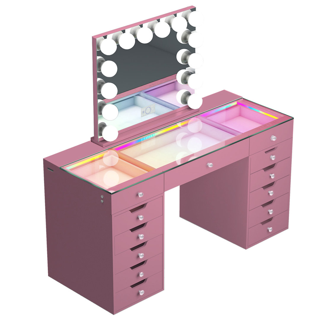 Makeup Vanity Latitude Run® 