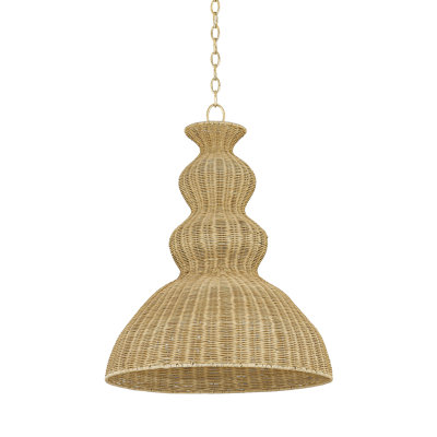 Luminaire suspendu 1 lumière Mayla par Megan Molten x Mitzi