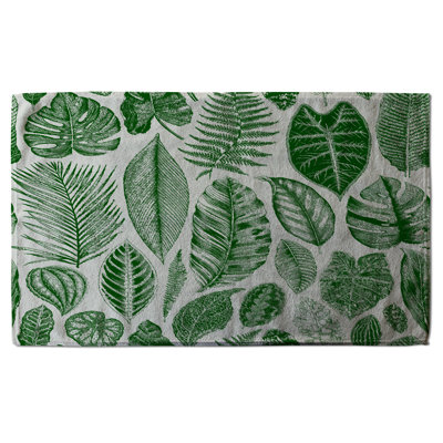 Cotton Waffle Tea Towel Kitchen Towel
