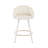 Damisi Upholstered Counter Stool with Metal Frame-908866363