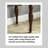 43.31"American-style solid wood brown storage dressing table with mirror