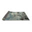 Tapis bleu/noir contemporain-2003780010