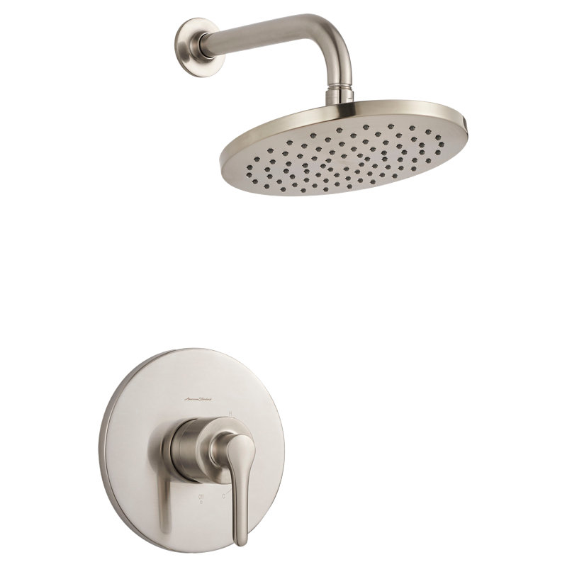 Robinet de douche thermostatique inverseur Studio S, Nickel brossé