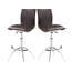 Tabouret pivotant, tabouret de bar, chaise d'appoint Corvina-314065666