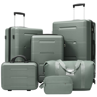 6 Piece Luggage Set