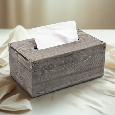 Boîte à mouchoirs Rustic