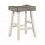 Ensemble de 4 tabourets à hauteur de comptoir, tabourets de table et de comptoir Transition