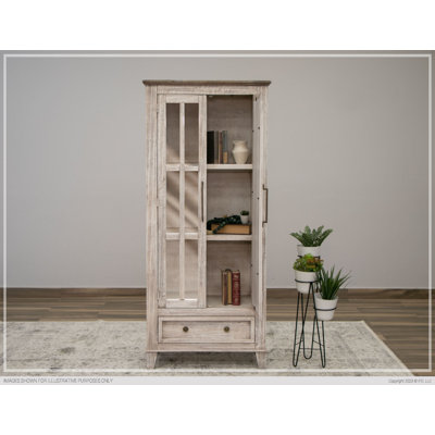 Sahara Solid Wood Accent Cabinet