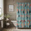 Passion Patterns - Rideau de douche Premium-1707307306