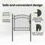 104 cm W Steel Gate Fencing-121122509