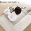 Canapé modulaire compressible surdimensionné 8 places surdimensionné-1670125929