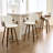 Modern Upholstered Swivel Counter Height Bar Stool-2107849369