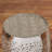 Oxley Aluminum Accent Stool