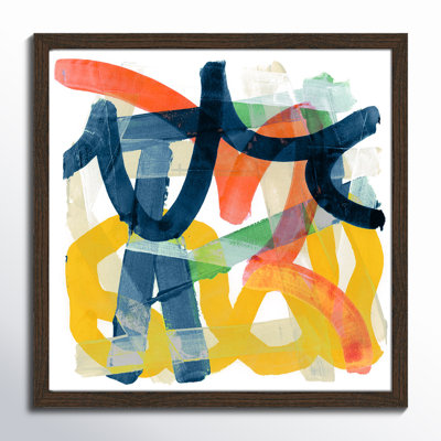 Shuffling by Cartissi - Picture Frame Painting