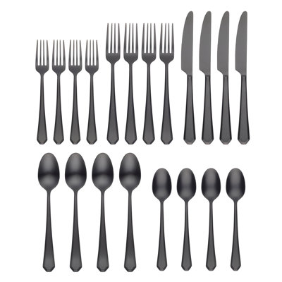 Ensemble de couverts 20 pièces Geo