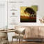 Arney Trees Poppies Deer II-109220747