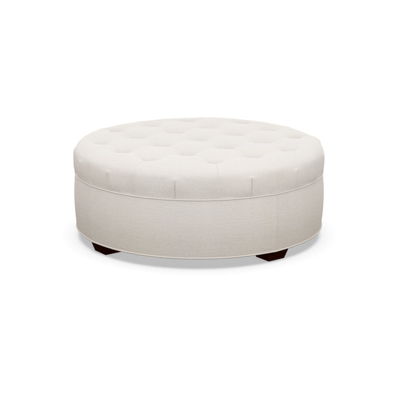 Round Ottoman, Walnut, 5246-74
