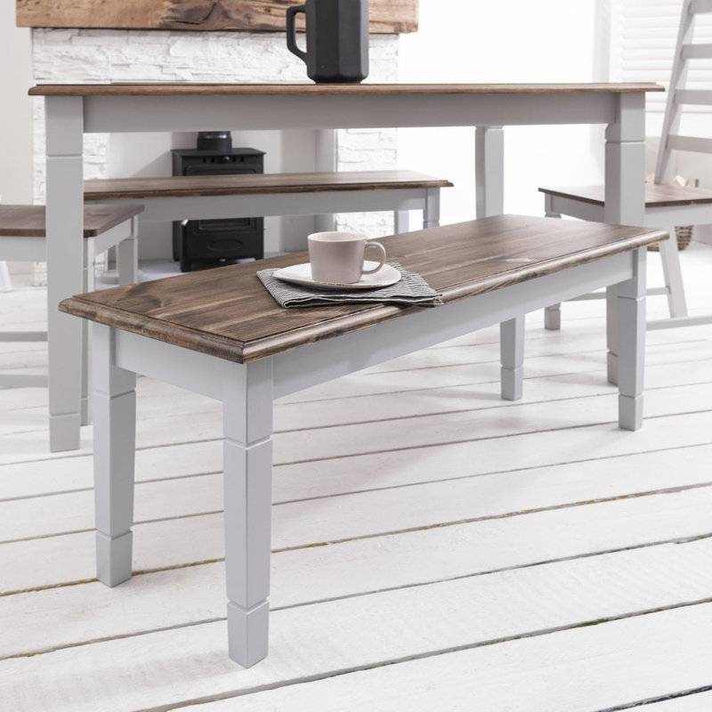 8 - Person Pine Solid Wood Dining Set