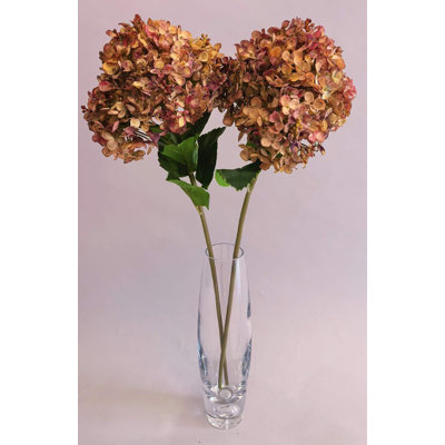 HYDRANGEA SPRAY SOIE 23