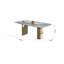 Ensemble de table et chaises de jardin