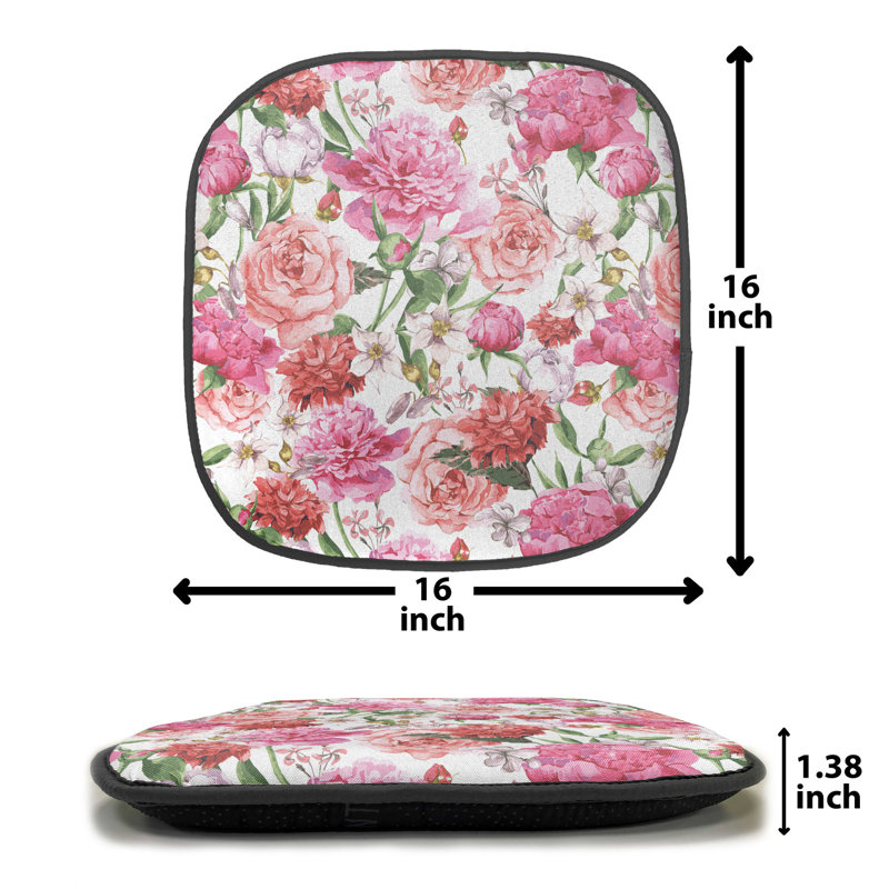 Outdoor 1.38'' Dining Chair Seat Cushion