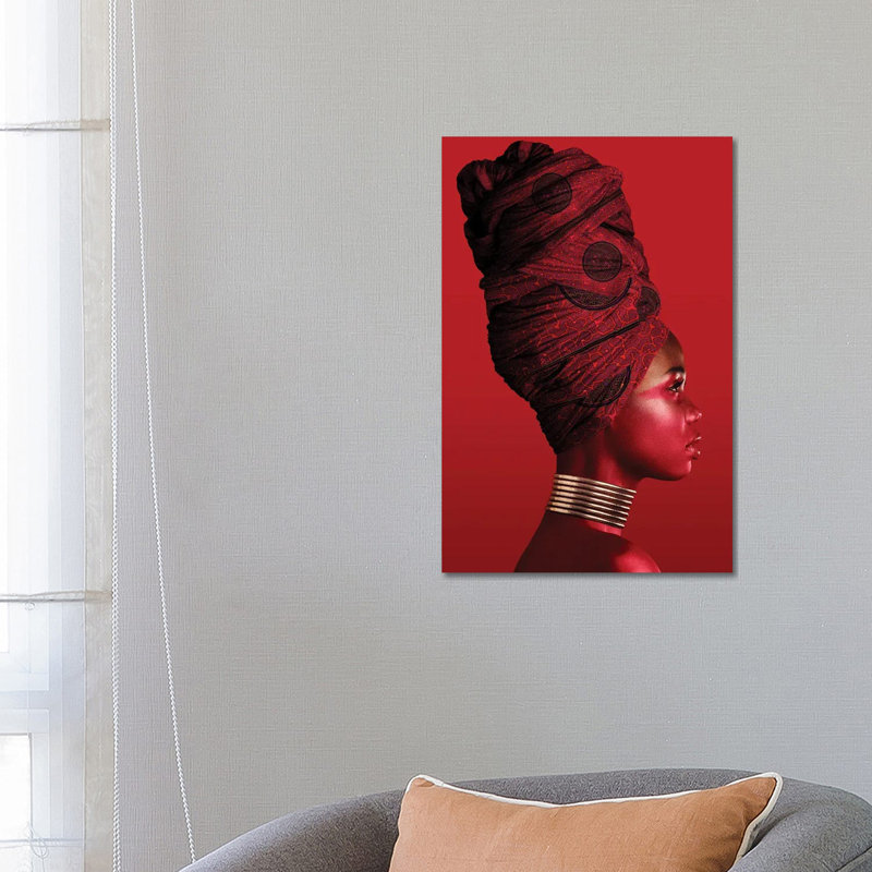 African Women I by Danilo De Alexandria - Wrapped Canvas Print, 66.04cm H x 45.72cm W x 1.91cm D