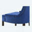 Chaise parsons capitonnée en tissu -137352169-153198164-153198165