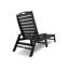 Chaise longue avec accoudoirs POLYWOOD Lakeside-833337